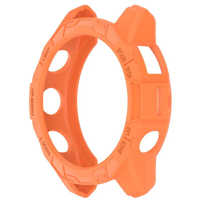 Funda protectora (para Garmin Fenix 7/Epix 47 mm), plástico, naranja