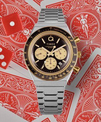 Timex Q Timex Reissue Quartz Chronograph TW2W64200