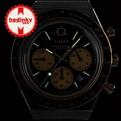 Timex Q Timex Reissue Quartz Chronograph TW2W64200
