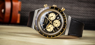 Timex Q Timex Reissue Quartz Chronograph TW2W64300
