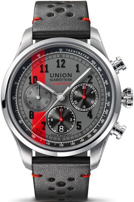 Union Glashütte Belisar Chronograph D009.427.16.082.09 Speedster 2024 Limited Edition 388pcs (+ correa de repuesto)
