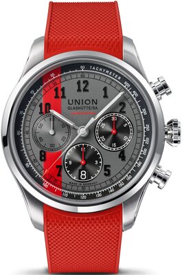 Union Glashütte Belisar Chronograph D009.427.16.082.09 Speedster 2024 Limited Edition 388pcs (+ correa de repuesto)