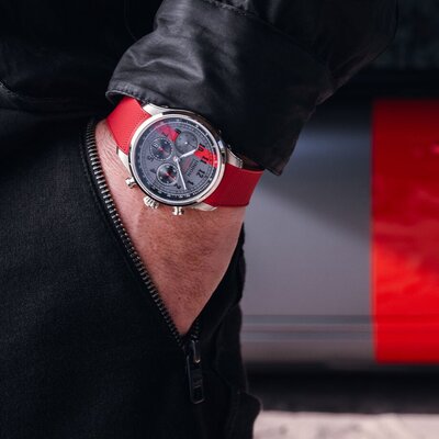 Union Glashütte Belisar Chronograph D009.427.16.082.09 Speedster 2024 Limited Edition 388pcs (+ correa de repuesto)