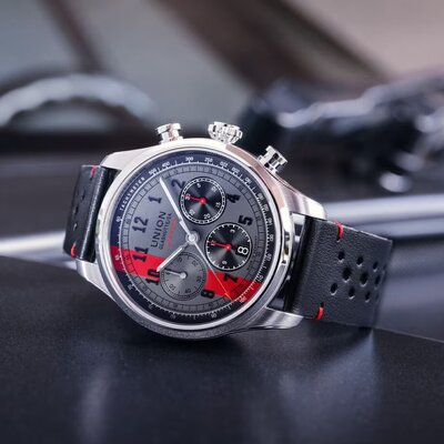 Union Glashütte Belisar Chronograph D009.427.16.082.09 Speedster 2024 Limited Edition 388pcs (+ correa de repuesto)