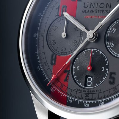 Union Glashütte Belisar Chronograph D009.427.16.082.09 Speedster 2024 Limited Edition 388pcs (+ correa de repuesto)