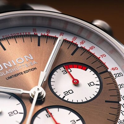Union Glashütte Belisar Chronograph Limitierte Edition Silvretta Classic 2024 D009.427.16.290.09