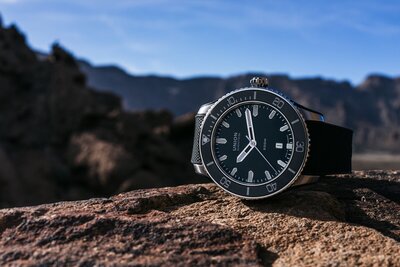 Union Glashütte Belisar Date Sport D009.907.27.057.00 (+ correa de repuesto)