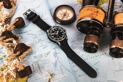 Union Glashütte Belisar Date Sport D009.907.27.057.00 (+ correa de repuesto)