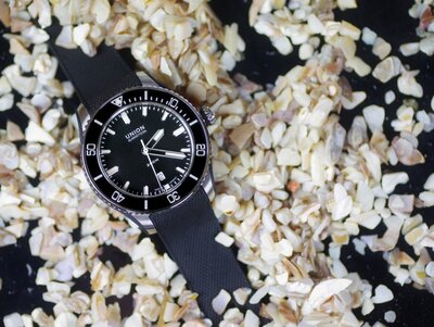 Union Glashütte Belisar Date Sport D009.907.27.057.00 (+ correa de repuesto)