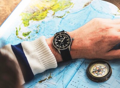 Union Glashütte Belisar Date Sport D009.907.27.057.00 (+ correa de repuesto)