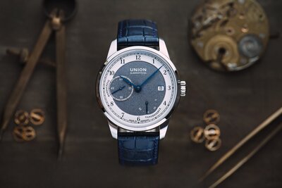 Union Glashütte Power Reserve D007.456.16.082.00 Johannes Dürrstein Edition 1893