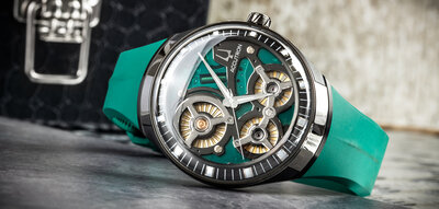 Accutron DNA Casino 28A207 Limited Edition 100pcs