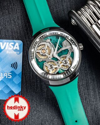 Accutron DNA Casino 28A207 Limited Edition 100pcs