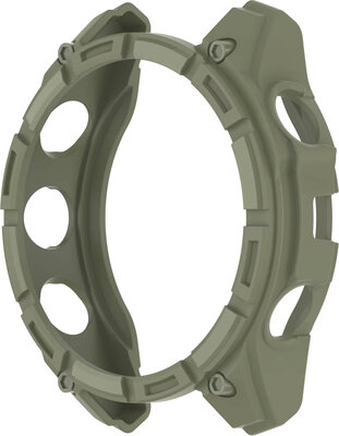 Funda protectora (para Garmin Enduro 3), silicona, verde