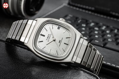Timex E-Line Reissue Automatic TW2W70800UK