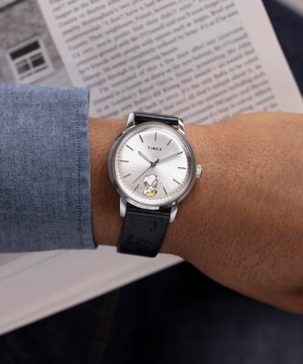 Timex Marlin x Peanuts Saxophonist TW2W688007U