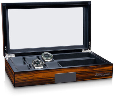 Caja para relojes Heisse & Söhne Vegas 6+ 70019-186.159
