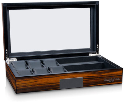 Caja de reloj Heisse & Söhne Vegas 6+ 70019-186.159