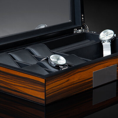 Caja para relojes Heisse & Söhne Vegas 6+ 70019-186.159