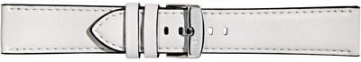 Correa de piel Morellato Croquet 5976C03.017 M, blanco