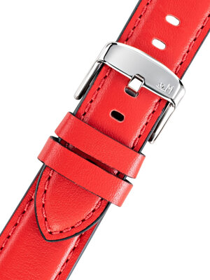Correa de piel Morellato Croquet 5976C03.082 M, rojo