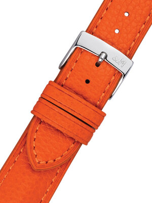 Correa de piel Morellato Hornet 6078E31.086 M, naranja