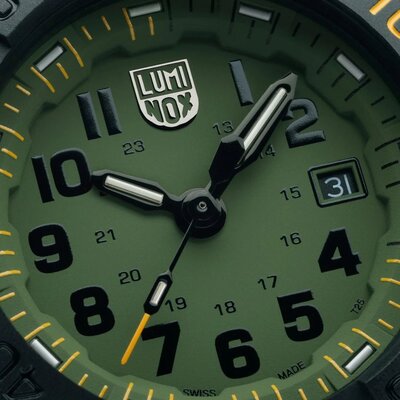Luminox Navy SEAL XS.3517.NSF.SET Foundation (+ correa de repuesto)