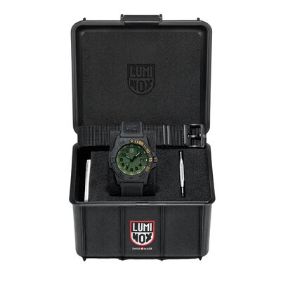Luminox Navy SEAL XS.3517.NSF.SET Foundation (+ correa de repuesto)