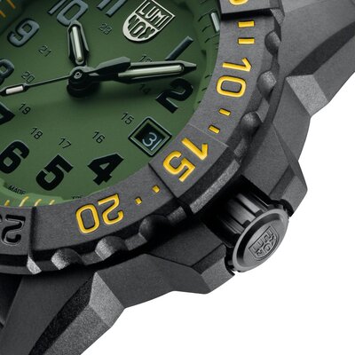 Luminox Navy SEAL XS.3517.NSF.SET Foundation (+ correa de repuesto)