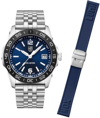 Luminox Sea XS.3123M.SET.1 Pacific Diver (+ correa de repuesto)