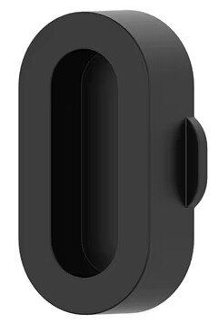 Enchufe antipolvo para USB-C, negro