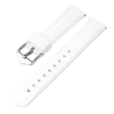 Correa de silicona Ricardo, blanco, Quick Release