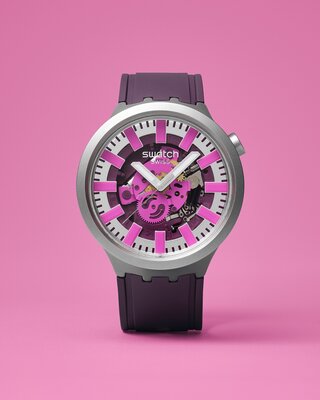 Swatch Audacious Acai SB07S120