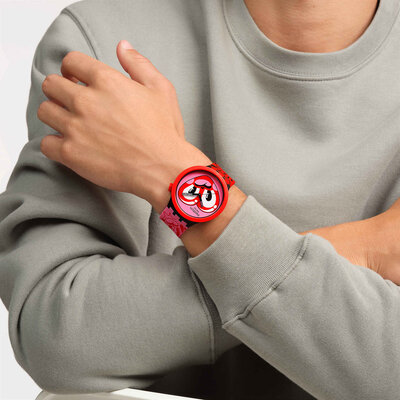 Swatch Hattie´s Heart SB05Z103