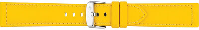 Correa de piel Morellato Capri 5761D82.098 M, amarillo, material reciclado