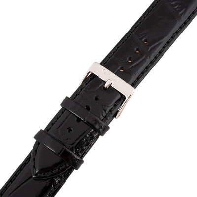 correa de cuero Orient UDEMFSB 20mm (para modelos GW01), negro
