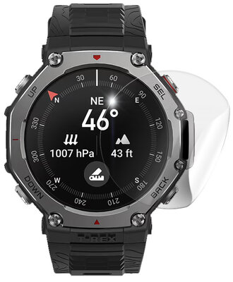 Película protectora Pantalla para reloj Amazfit T-Rex 3