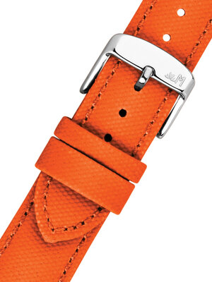 Correa textil Morellato Ponza 6083E36.086 M, naranja, material reciclado