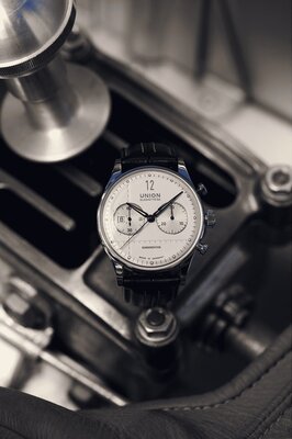 Union Glashütte Noramis Chronograph D012.427.16.032.00 Special Edition Paul Pietsch