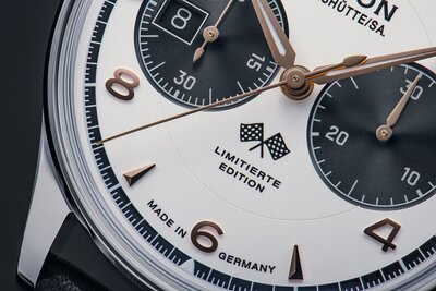 Union Glashütte Noramis Chronograph D012.427.16.037.09 Gaisbergrennen 2023 Limited Edition 200pcs