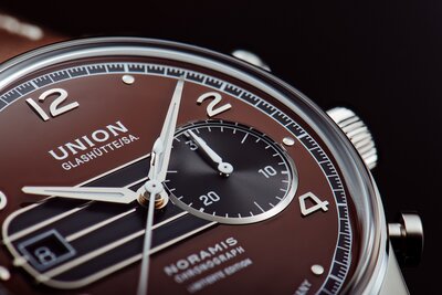 Union Glashütte Noramis Chronograph D012.427.16.297.09 Sachsen Classic 2023 Limited Edition 350pcs
