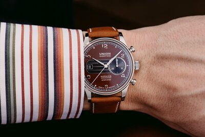 Union Glashütte Noramis Chronograph D012.427.16.297.09 Sachsen Classic 2023 Limited Edition 350pcs