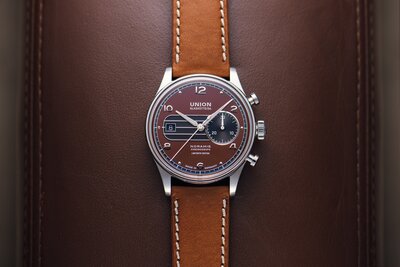 Union Glashütte Noramis Chronograph D012.427.16.297.09 Sachsen Classic 2023 Limited Edition 350pcs