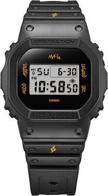 Casio G-Shock Original DWE-5600JB-1A9ER J. Balvin Collaboration (+correa y luneta de repuesto)