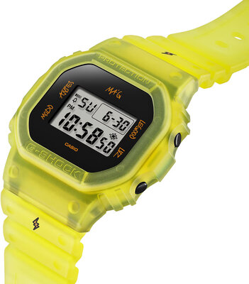 Casio G-Shock Original DWE-5600JB-1A9ER J. Balvin Collaboration (+correa y luneta de repuesto)