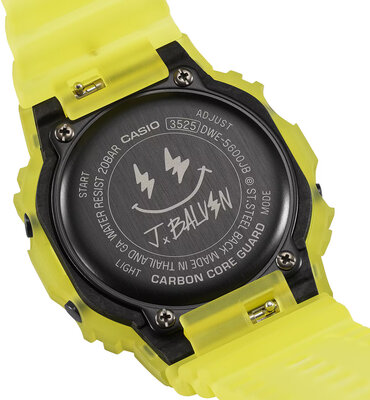 Casio G-Shock Original DWE-5600JB-1A9ER J. Balvin Collaboration (+correa y luneta de repuesto)