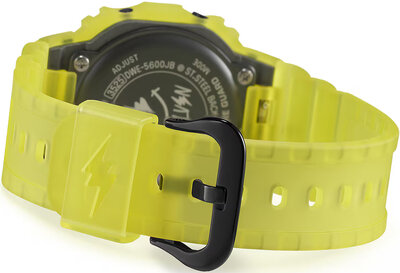 Casio G-Shock Original DWE-5600JB-1A9ER J. Balvin Collaboration (+correa y luneta de repuesto)