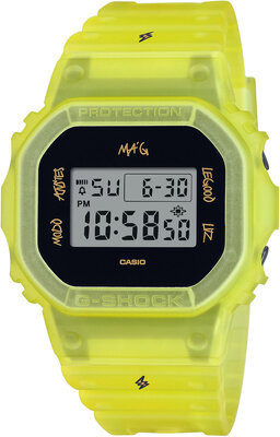 Casio G-Shock Original DWE-5600JB-1A9 Colaboración J.Balvin (+correa de repuesto y luneta)
