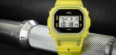 Casio G-Shock Original DWE-5600JB-1A9ER J. Balvin Collaboration (+correa y luneta de repuesto)