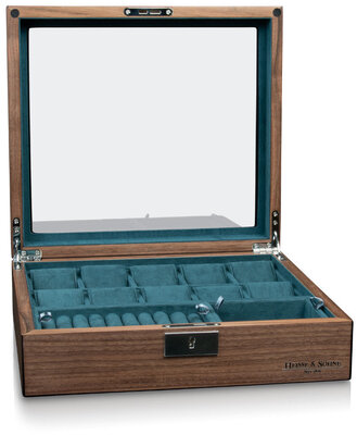 Caja de reloj Heisse & Söhne Borneaux 10 70019-182